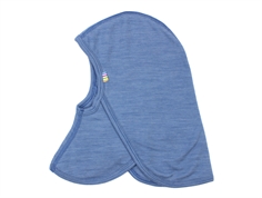 Joha balaclava balaclava dusty blue melange wool